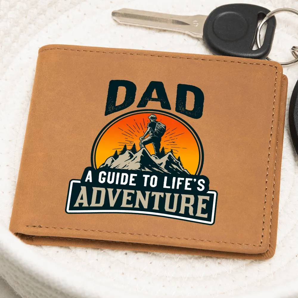 Wallet Design_Dad Adventure Leather Wallet