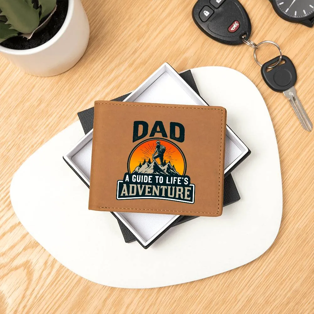 Wallet Design_Dad Adventure Leather Wallet