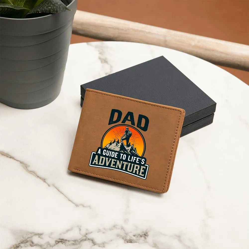 Wallet Design_Dad Adventure Leather Wallet