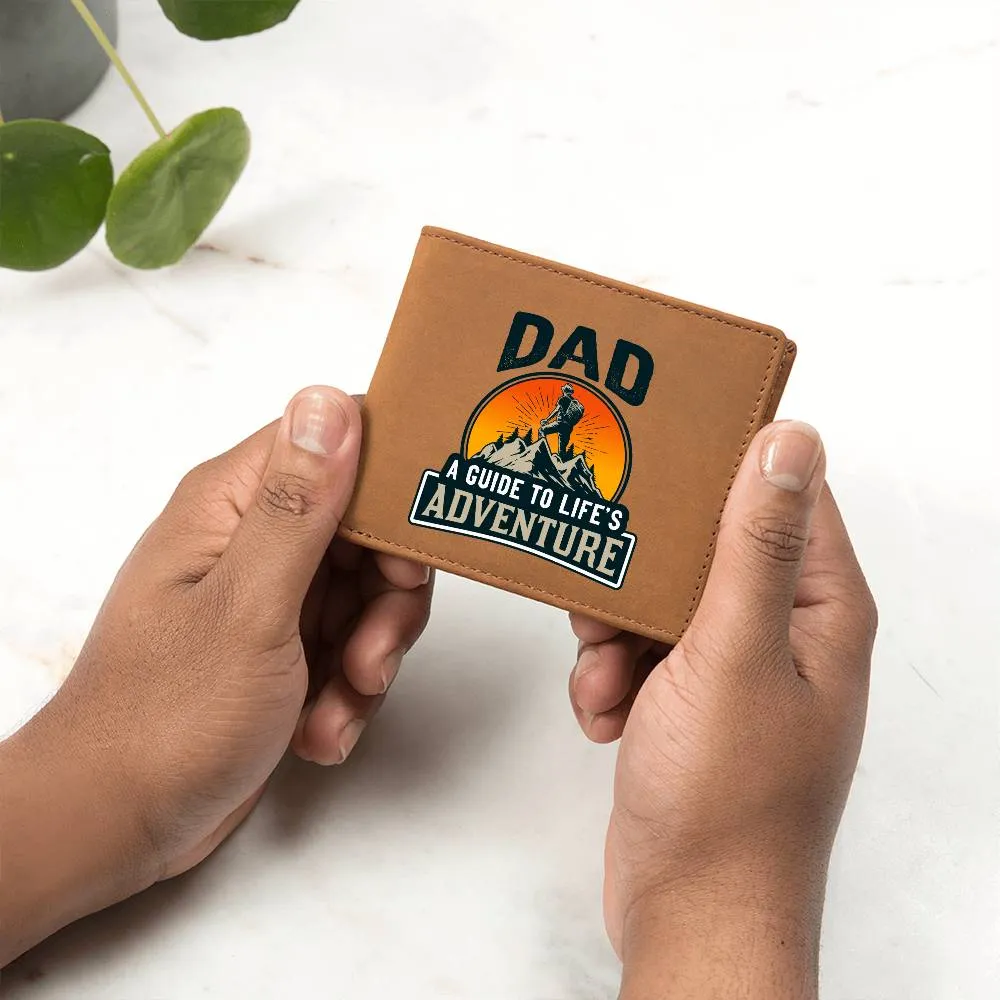 Wallet Design_Dad Adventure Leather Wallet