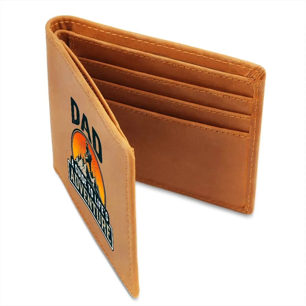 Wallet Design_Dad Adventure Leather Wallet