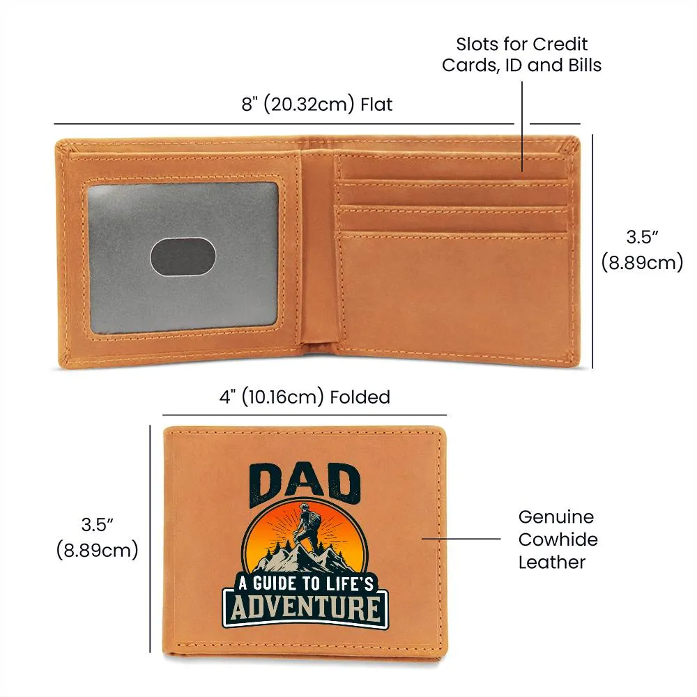 Wallet Design_Dad Adventure Leather Wallet