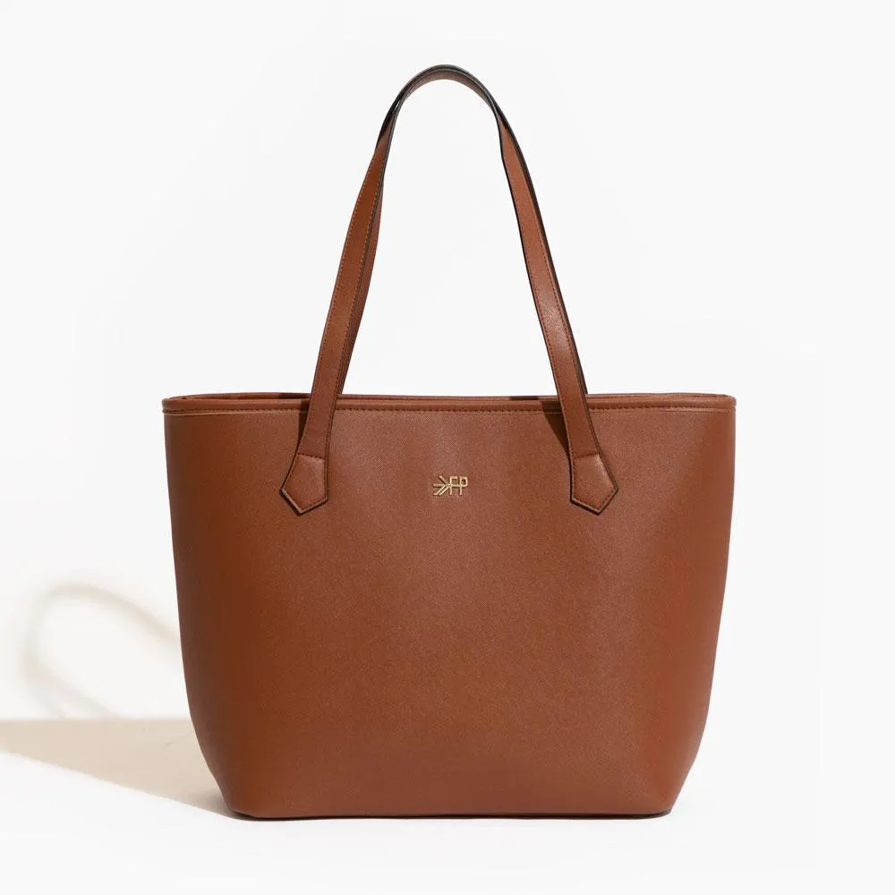 Walnut Milano Tote