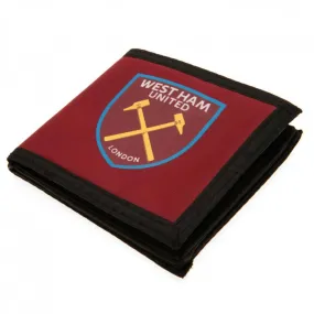 West Ham United Canvas Wallet