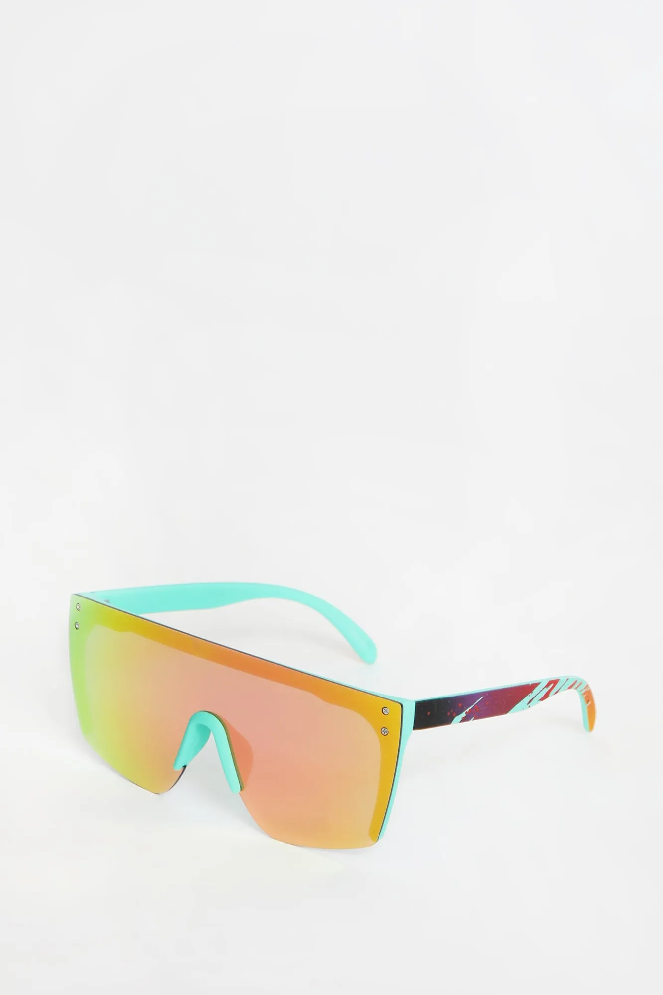 West49 Square Shield Sunglasses