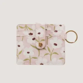 White Anemone Wallet