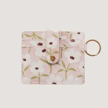 White Anemone Wallet