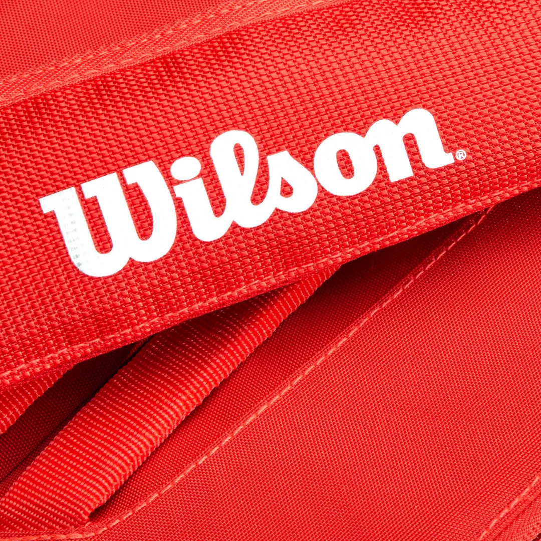 Wilson Super Tour 9 Pack - Red