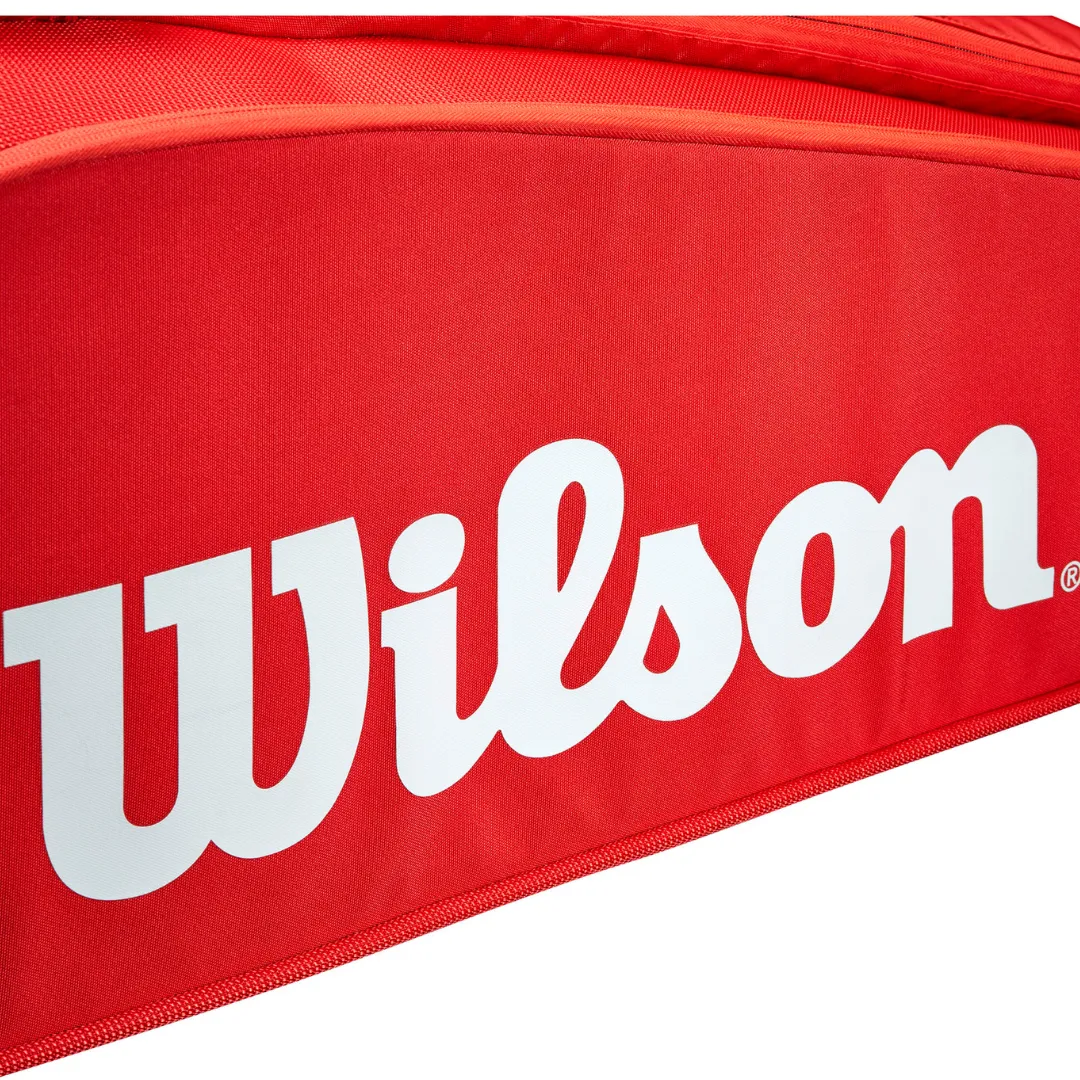 Wilson Super Tour 9 Pack - Red