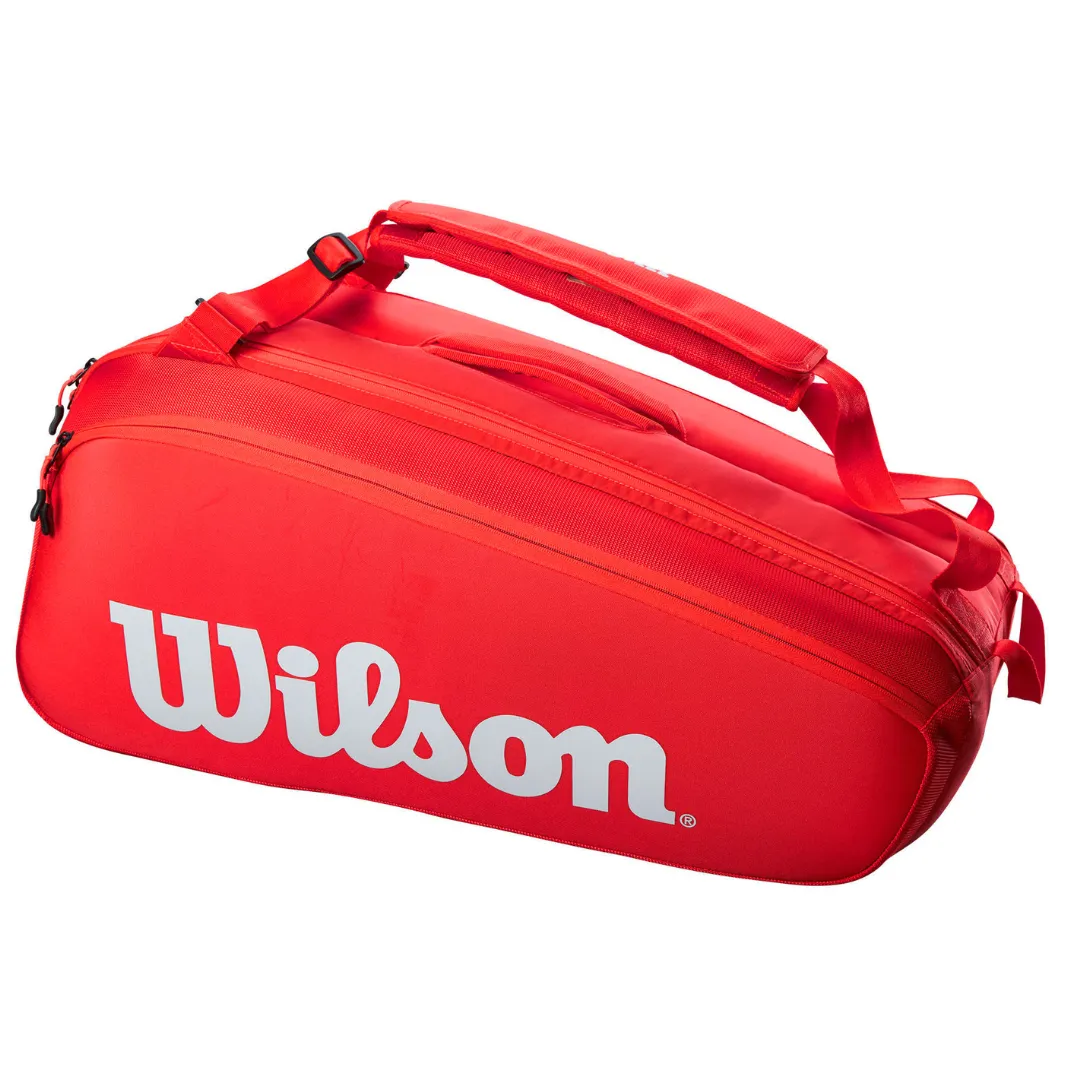 Wilson Super Tour 9 Pack - Red