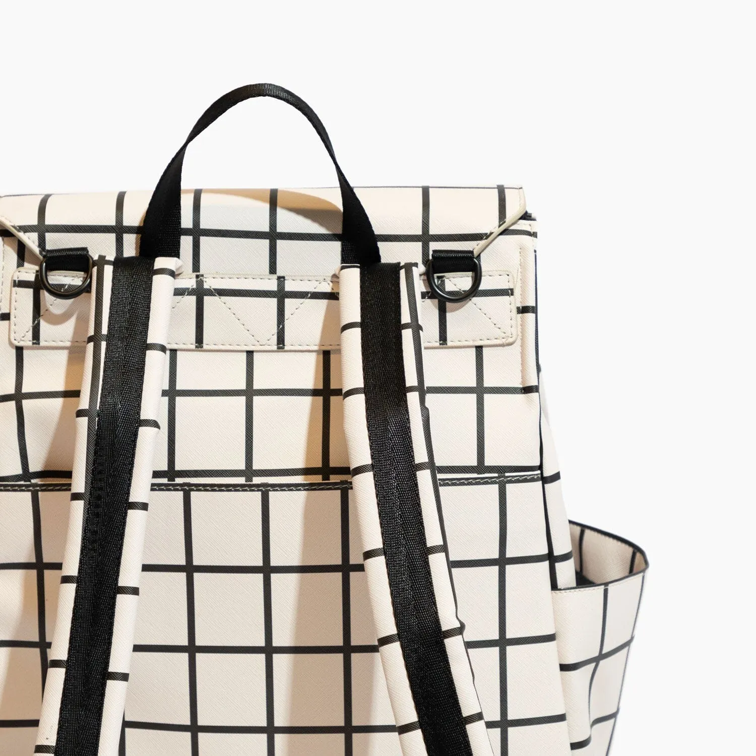 Windowpane Classic Diaper Bag II