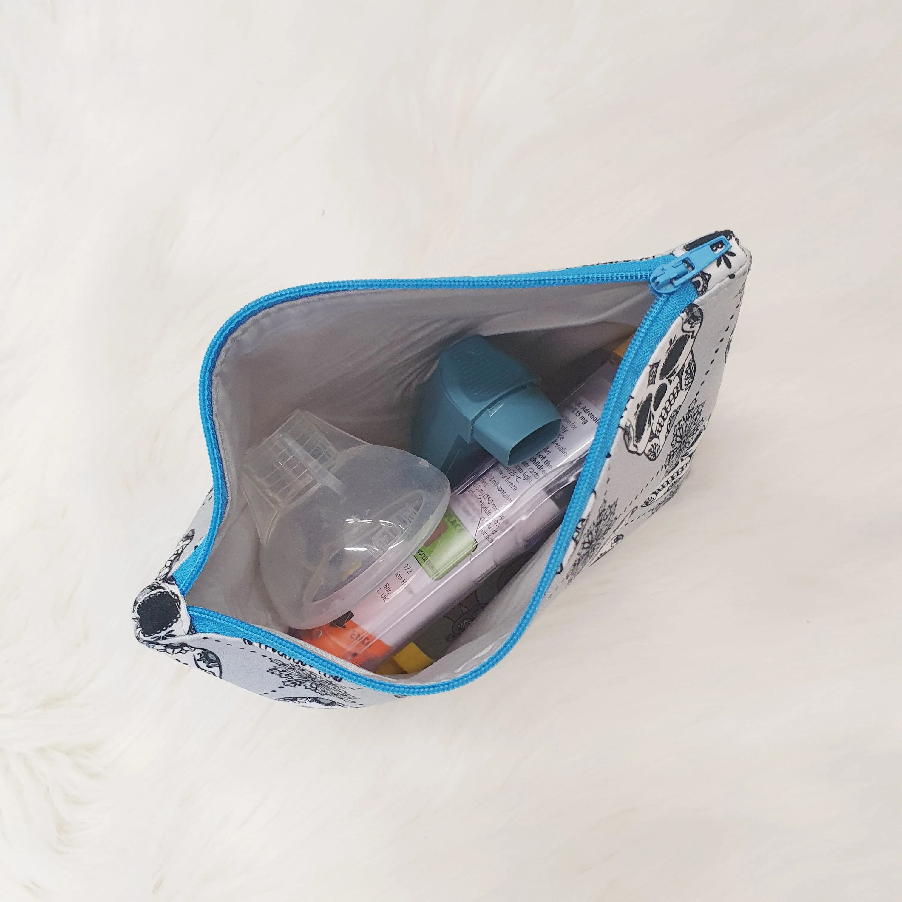 Zipped Storage Pouch